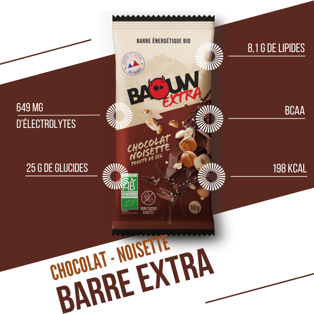 Barre Extra bio Chocolat & Noisettes