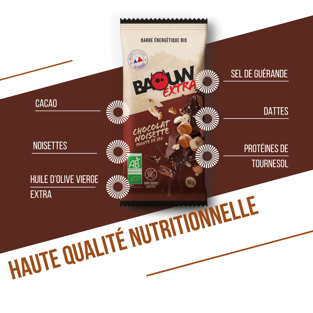 Barre Extra bio Chocolat & Noisettes