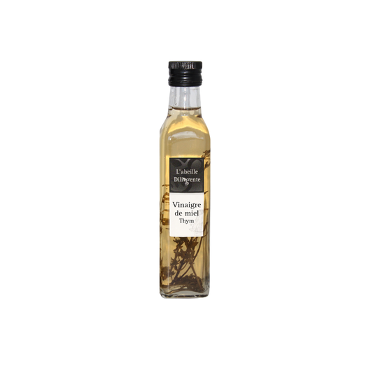 Vinaigre de miel au thym 250 cl