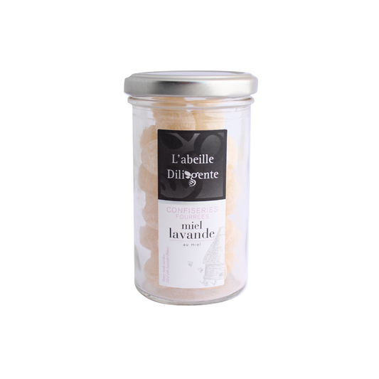Bonbons boules fourrées Miel lavande 150g