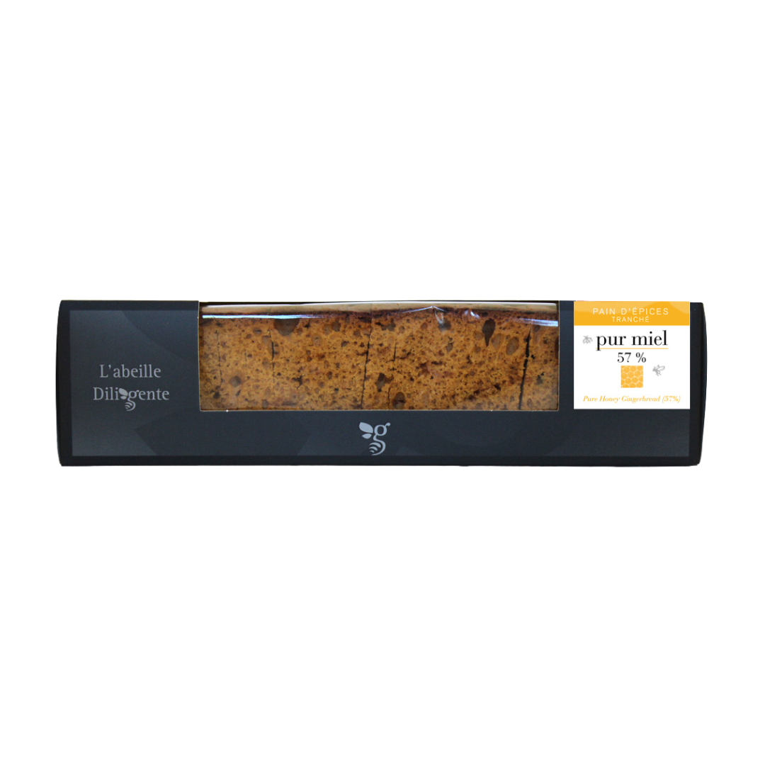 Pain d'Épices miel tranché 300 gr