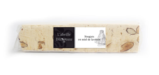 Nougat au miel de lavande