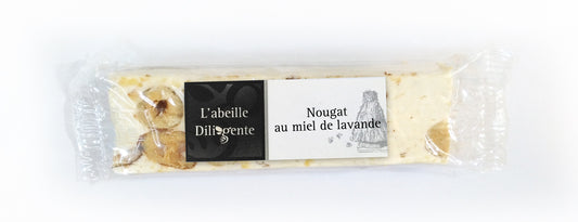Nougat au miel de lavande