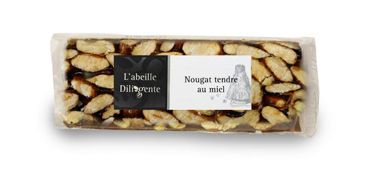 Nougat tendre au miel