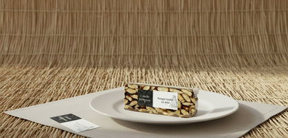 Nougat tendre au miel