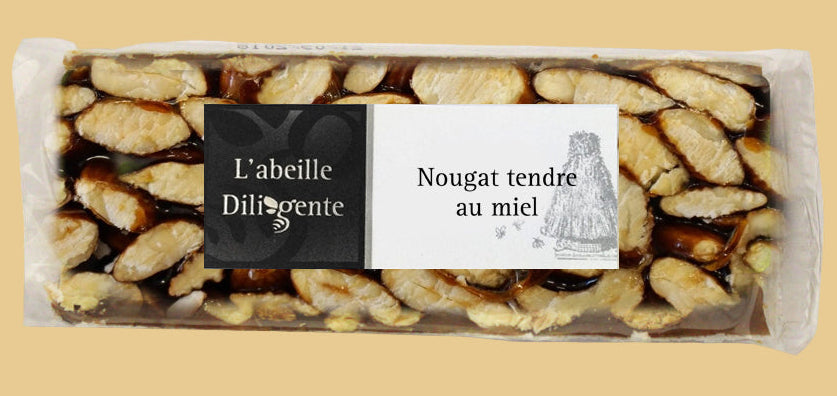 Nougat tendre au miel