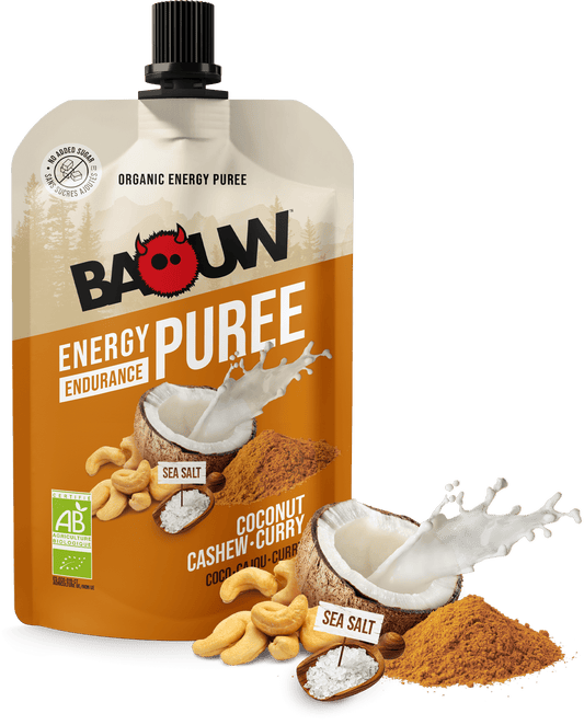 NOUVEAU ! Purée Énergétique BIO cari de légumes 90 gr