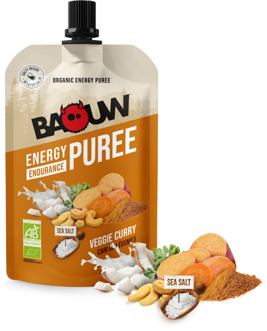 Purée Énergétique BIO cari de légumes 90 gr