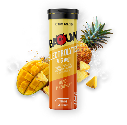 NOUVEAU ! Electrolytes BIO Mangue - Ananas