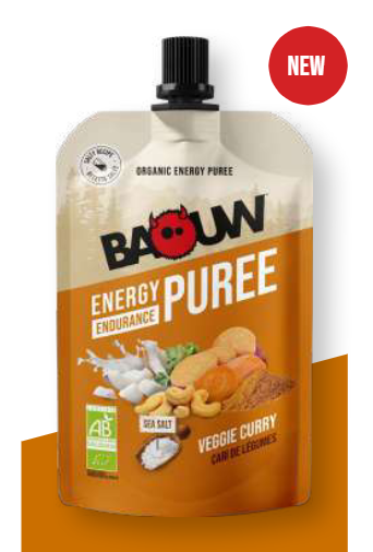 Purée Énergétique BIO cari de légumes 90 gr