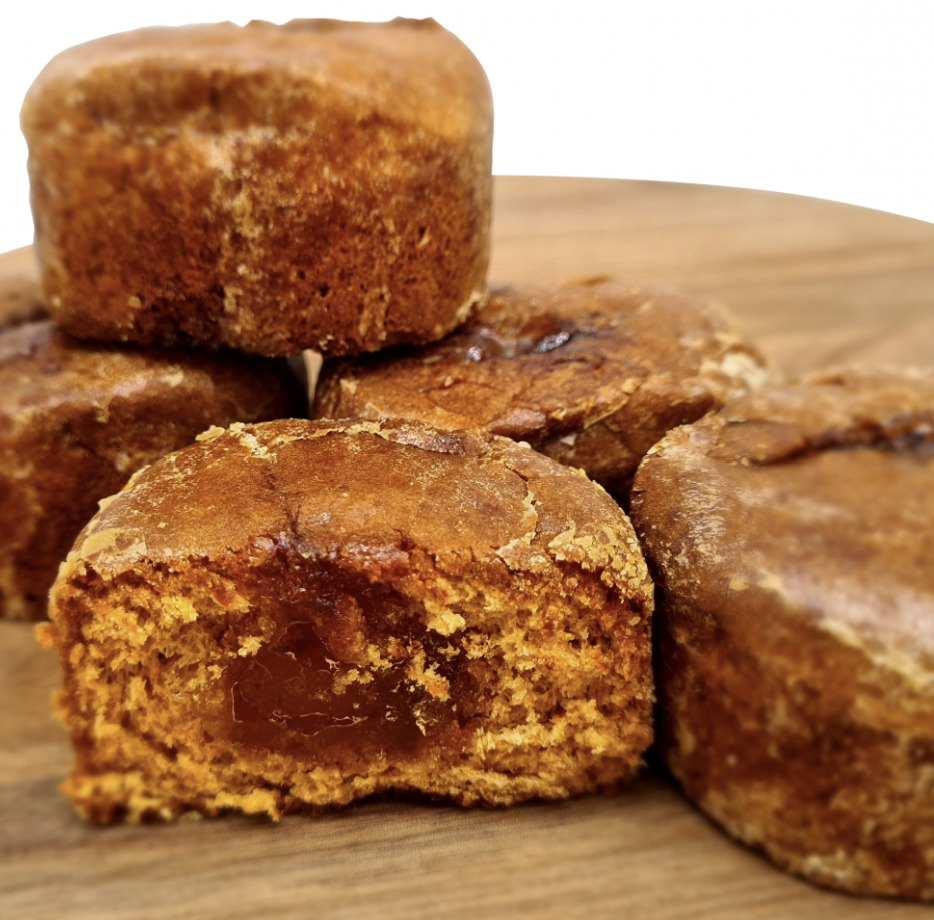 Nonnettes fourrées à la framboise 200 gr