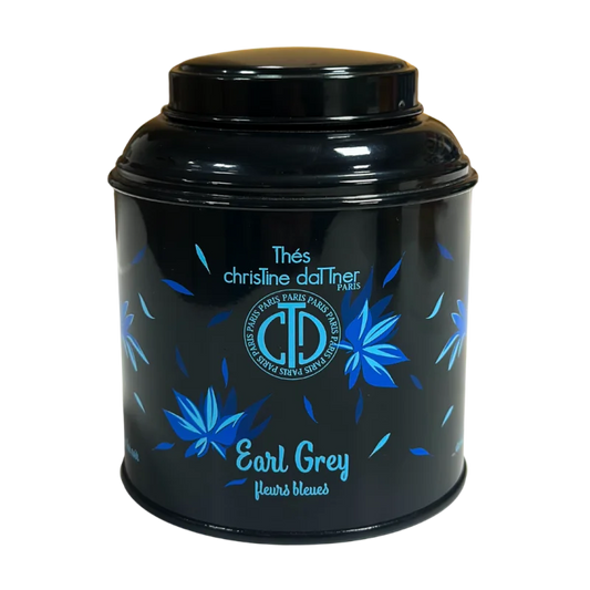 Dattner Earl Grey Fleurs Bleues Boite 100g
