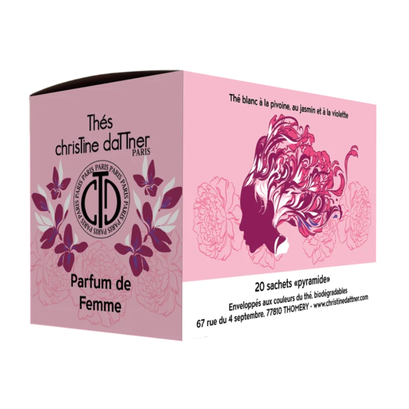 Dattner Parfum de Femme Pyramide 20x