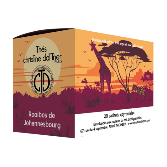 Dattner Rooibos de Johanesburg Pyramide 20x