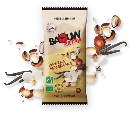 Barre Extra bio Vanille Macadamia