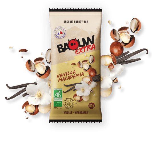 Barre Extra bio Vanille Macadamia