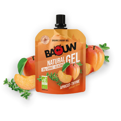 Gel naturel bio Abricot & thym
