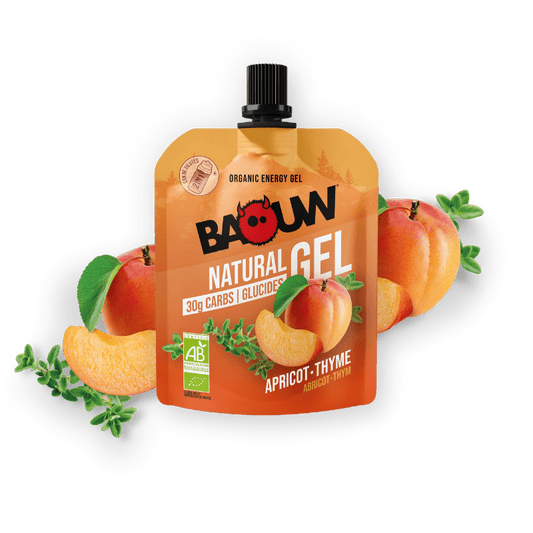 Gel naturel bio Abricot & thym