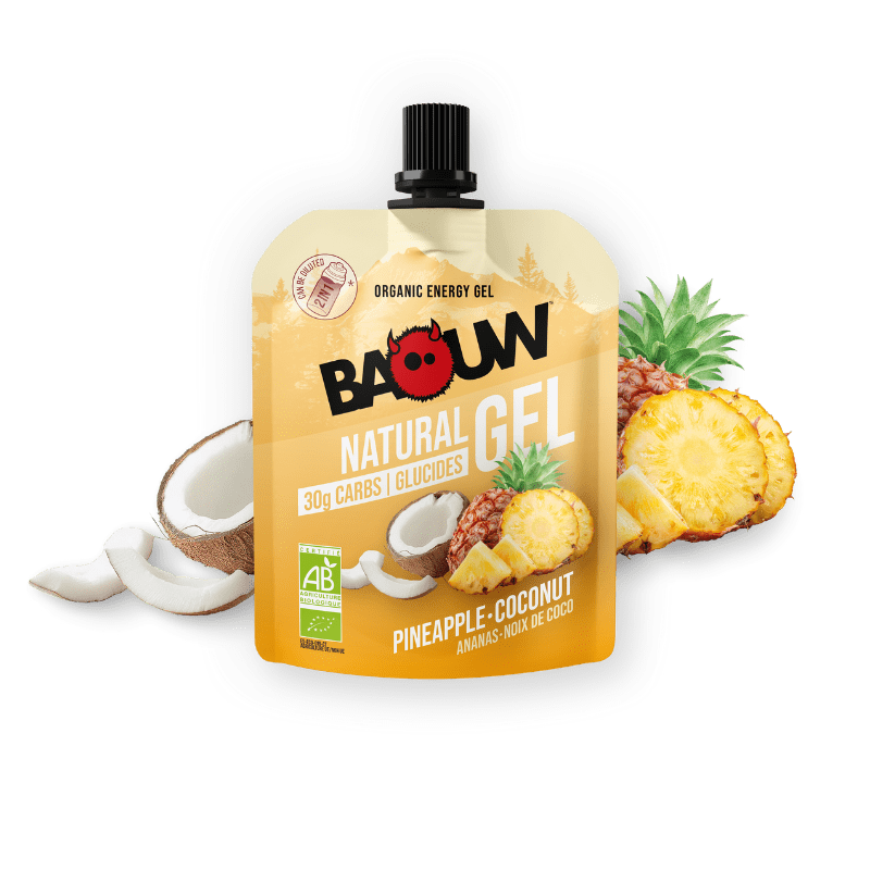Gel naturel bio Ananas & Noix de coco