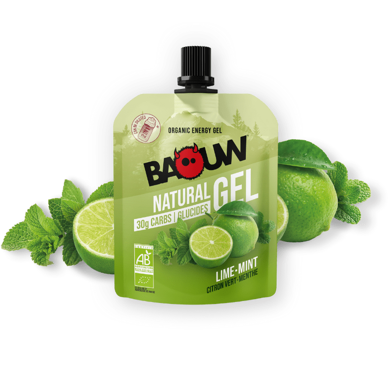Gel naturel bio Citron Vert & Menthe