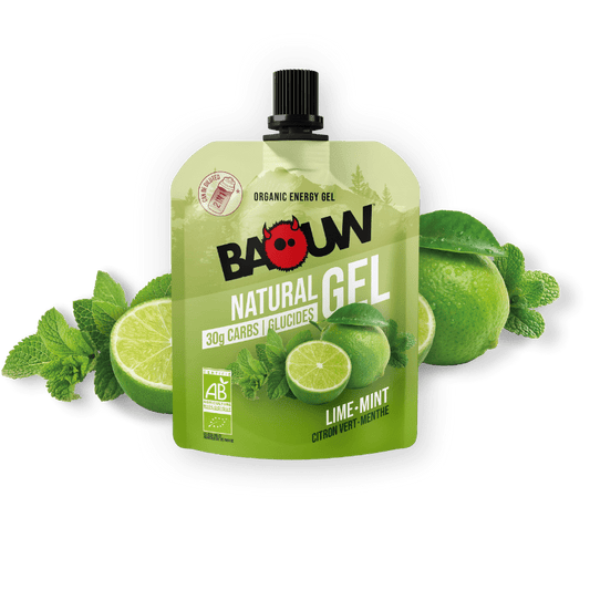 Gel naturel bio Citron Vert & Menthe
