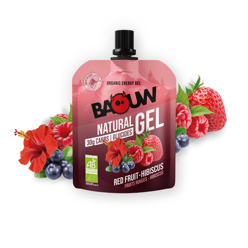 Gel naturel bio Fruits rouges & Hibiscus