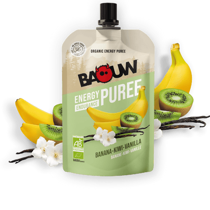 Purée bio Banane & Kiwi-Vanille