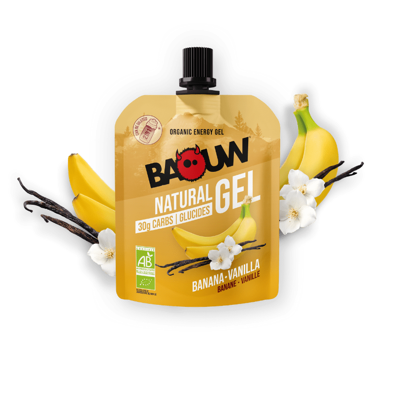 Gel naturel bio Banane & vanille
