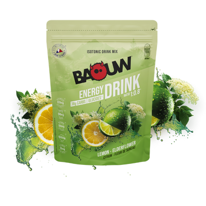 Boissons énergétiques citron & fleur de sureau