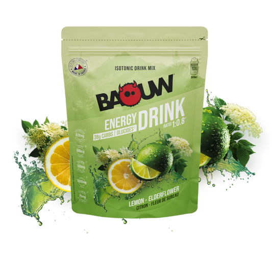 Boissons énergétiques citron & fleur de sureau