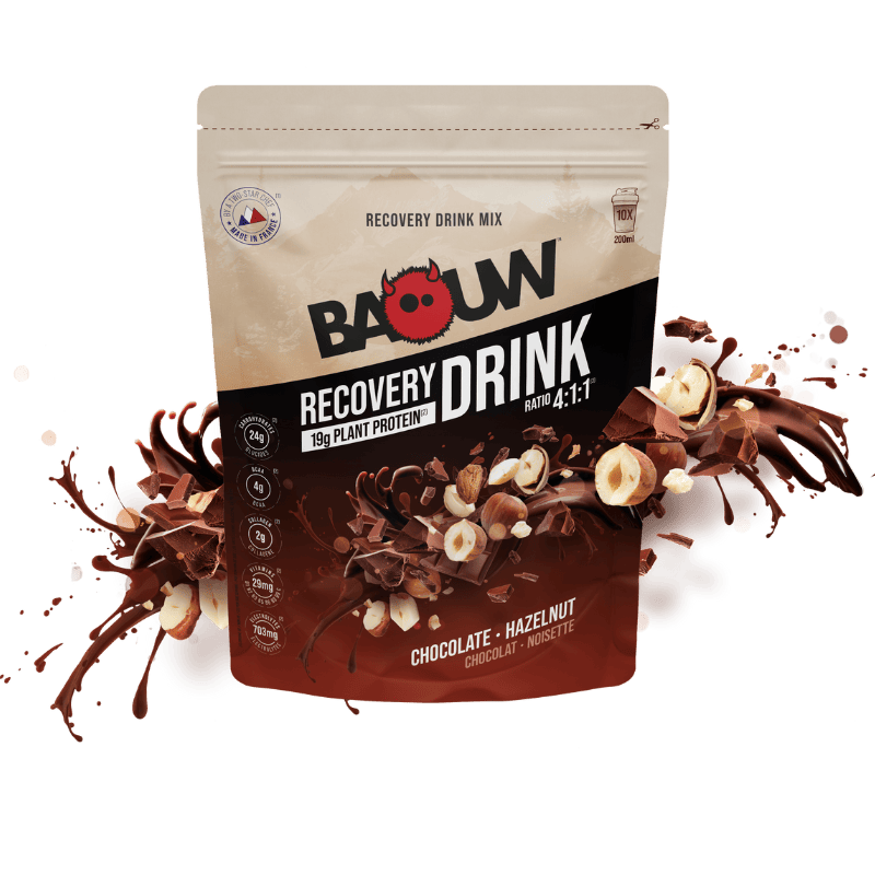 Boissons protéinées chocolat & noisettes