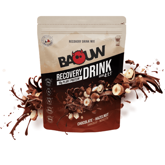 Boissons protéinées chocolat & noisettes