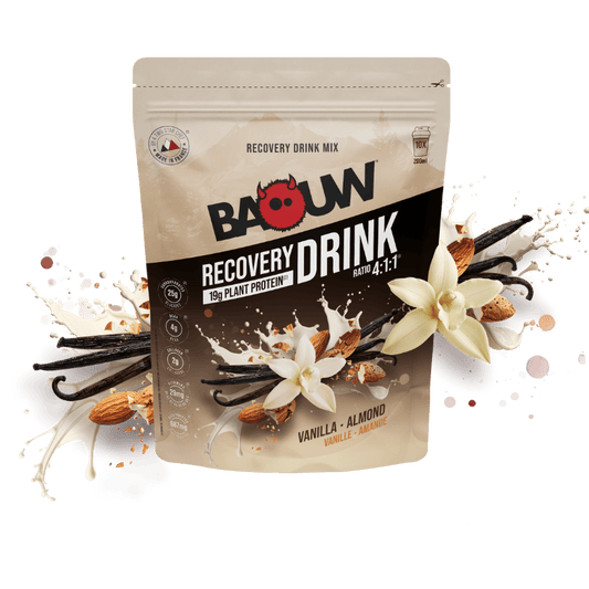 boissons protéinées vanille & amandes