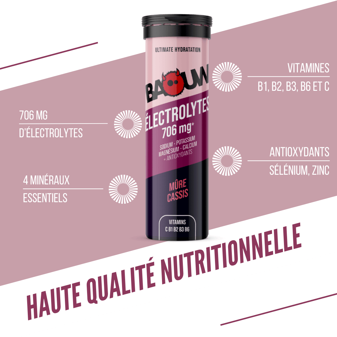 Baouw Electrolytes Mûre-Cassis