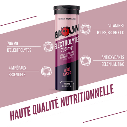 Baouw Electrolytes Mûre-Cassis