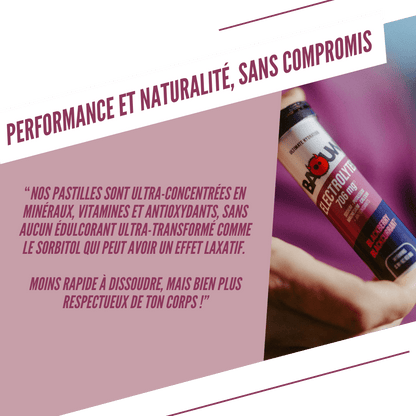 Baouw Electrolytes Mûre-Cassis