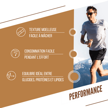 Barre Extra bio Cacahuette crunchy