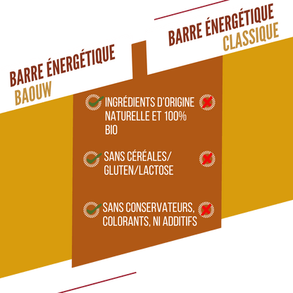Barre Extra bio Mangue & Cajou
