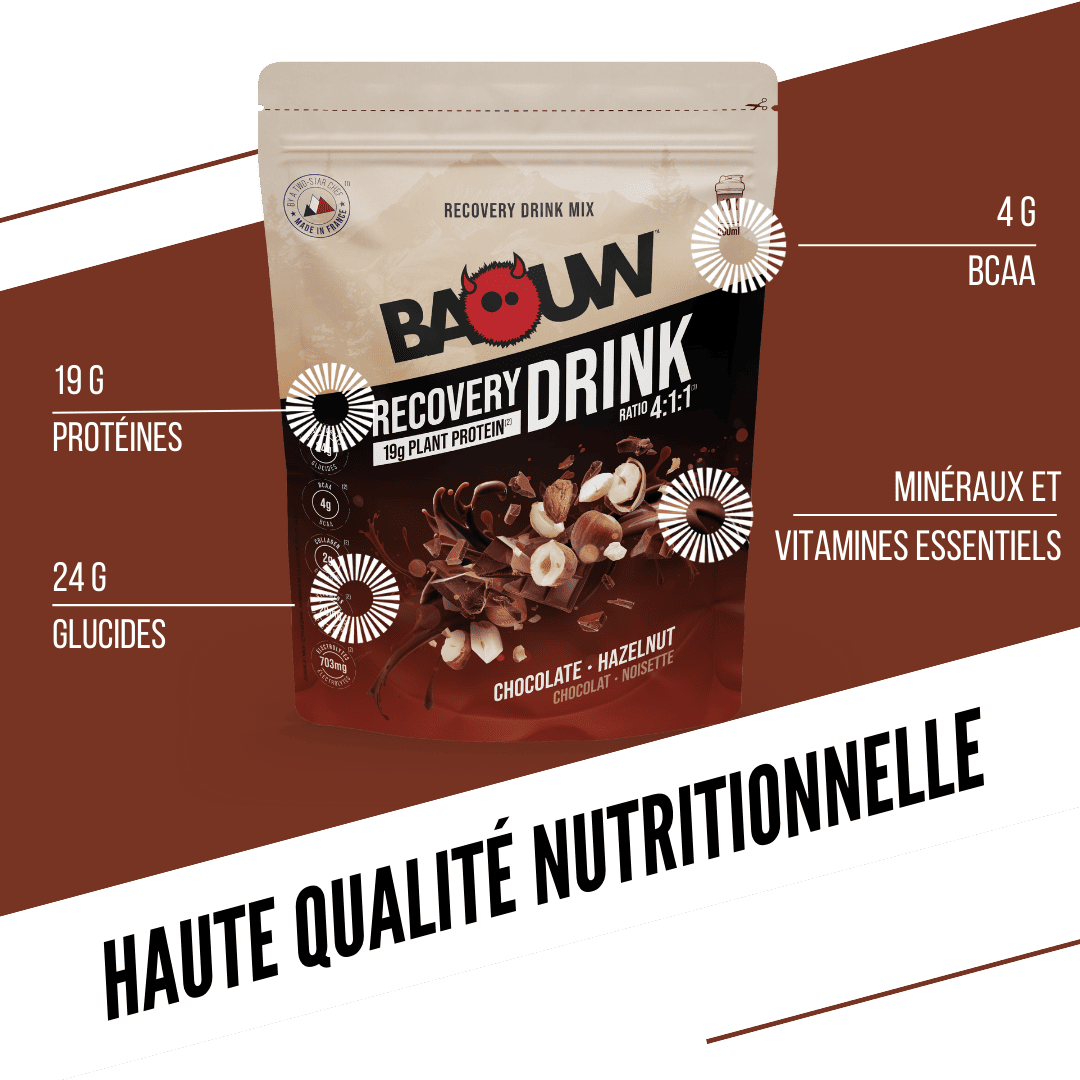 Boissons protéinées chocolat & noisettes