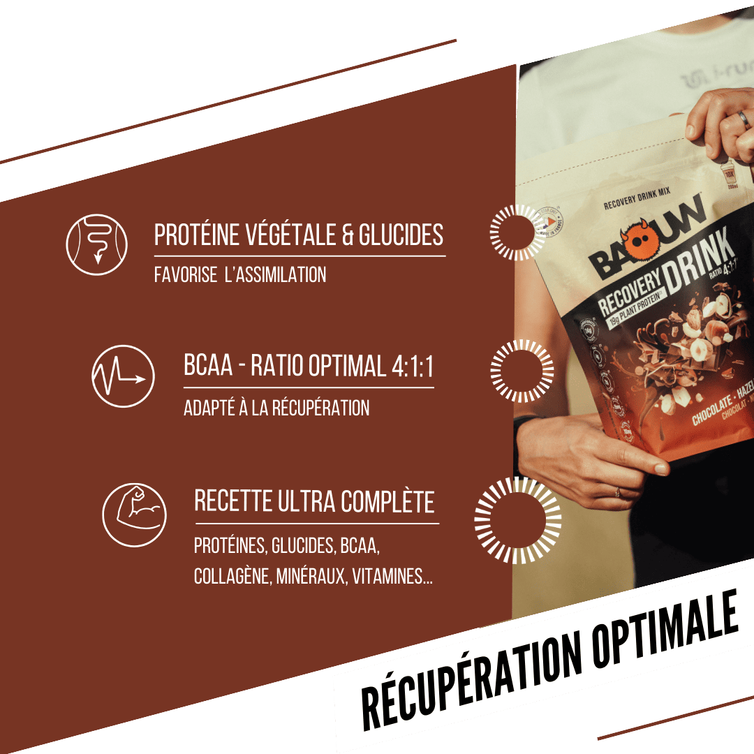 Boissons protéinées chocolat & noisettes