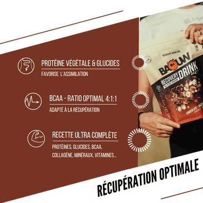 Boissons protéinées chocolat & noisettes