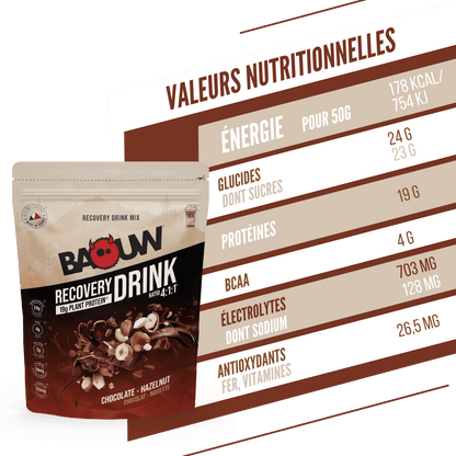 Boissons protéinées chocolat & noisettes