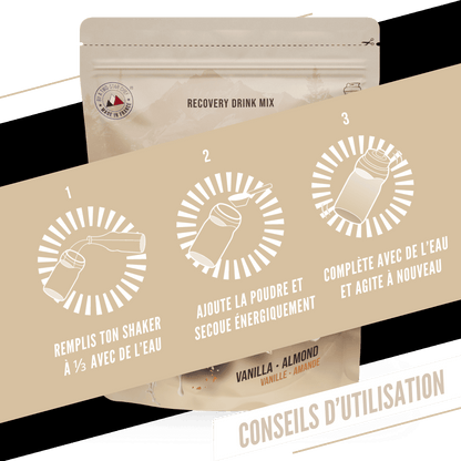 boissons protéinées vanille & amandes