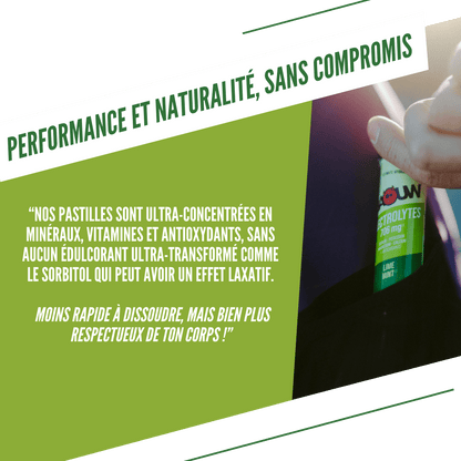 Baouw Electrolytes Citron Vert-Menthe