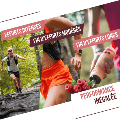 Gel naturel bio Fruits rouges & Hibiscus