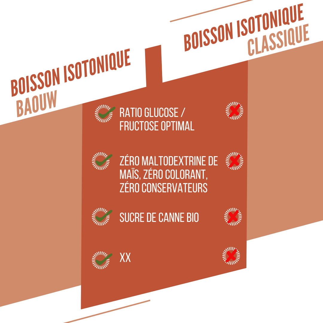 Boissons énergétiques pêche & romarin