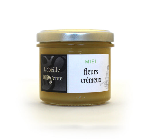 Miel fleurs crémeux 150 gr