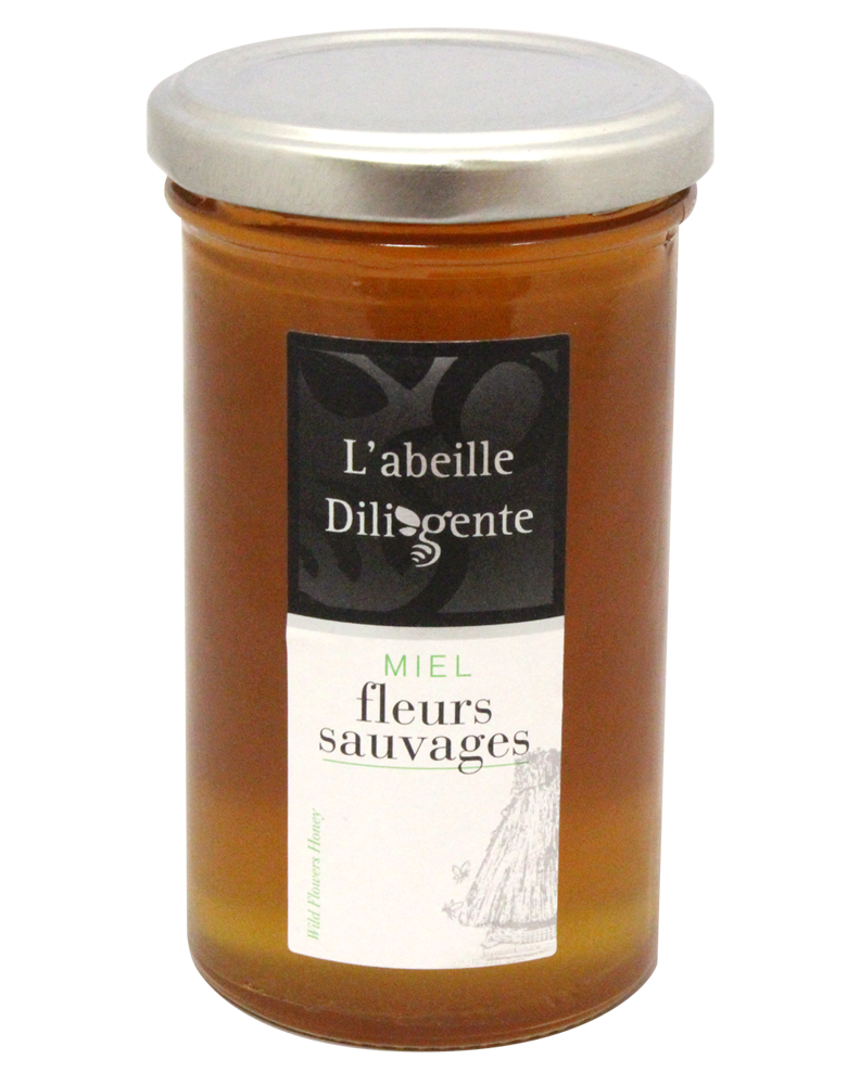 Miel Fleurs sauvages Liquide 350 gr