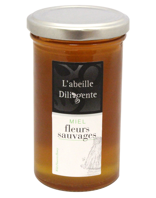 Miel Fleurs sauvages Liquide 350G Espagne