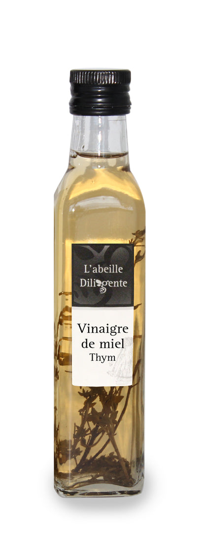Vinaigre de miel au thym 250 cl